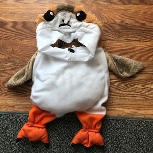 Dog porg costume